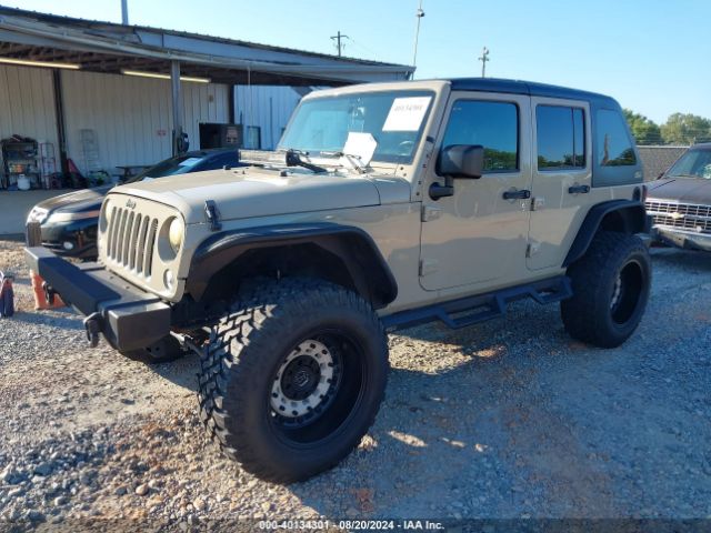 1C4HJWDG3JL839392 Jeep Wrangler Jk Unlimited Sport S 4x4