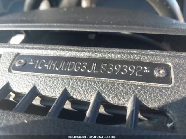 1C4HJWDG3JL839392 Jeep Wrangler Jk Unlimited Sport S 4x4
