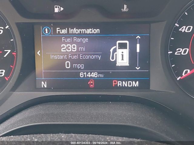 1G1FB1RXXN0117210 Chevrolet Camaro Rwd  1lt