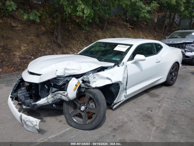 1G1FB1RXXN0117210 Chevrolet Camaro Rwd  1lt