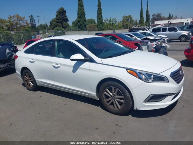 5NPE24AF3HH566727 Hyundai SONATA SE