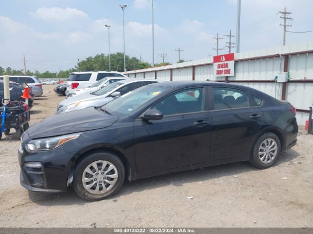 3KPF24ADXKE012647 KIA FORTE FE
