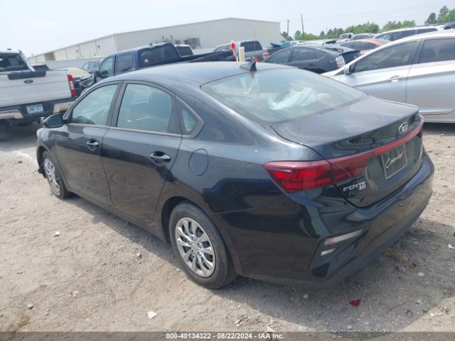 3KPF24ADXKE012647 KIA FORTE FE