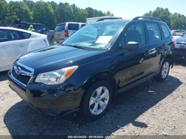 JF2SJABC7FH806741 Subaru Forester 2.5i