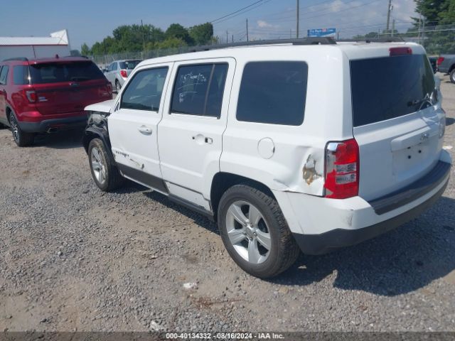 1C4NJPBB7ED715738 Jeep Patriot Sport