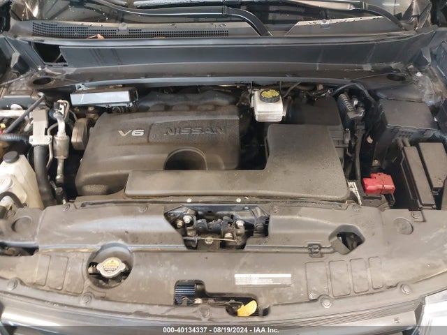 Nissan Pathfinder Platinum 2019 5N1DR2MM1KC634026 Image 10