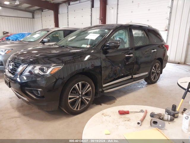 Nissan Pathfinder Platinum 2019 5N1DR2MM1KC634026 Image 2