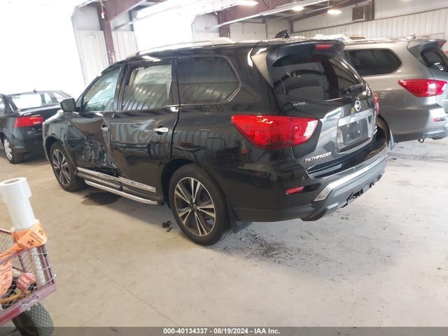 Nissan Pathfinder Platinum 2019 5N1DR2MM1KC634026 Image 3