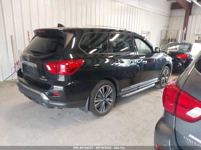 Nissan Pathfinder Platinum 2019 5N1DR2MM1KC634026 Image 4