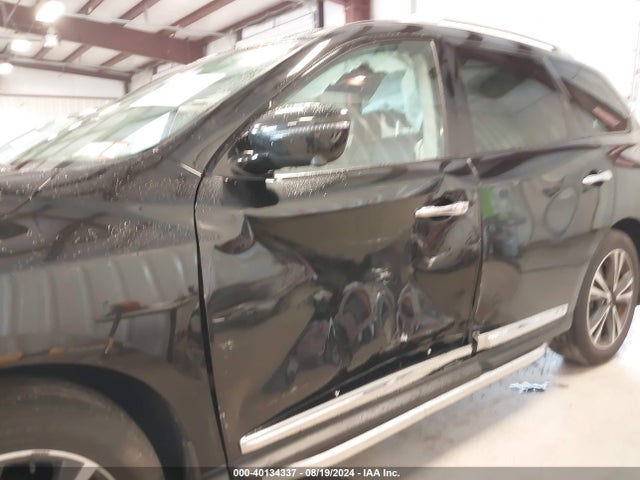 Nissan Pathfinder Platinum 2019 5N1DR2MM1KC634026 Image 6