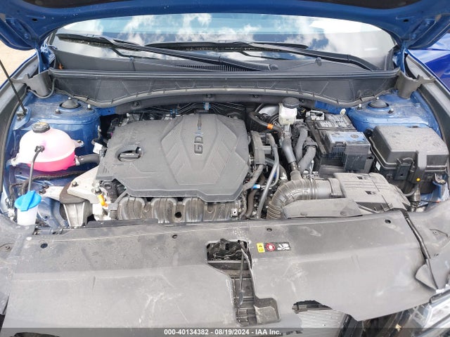Hyundai TUCSON SEL 2024 5NMJFCDE5RH313536 Image 10