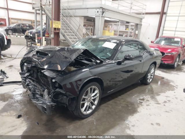 2C3CDZKG3NH128904 Dodge Challenger Gt Awd