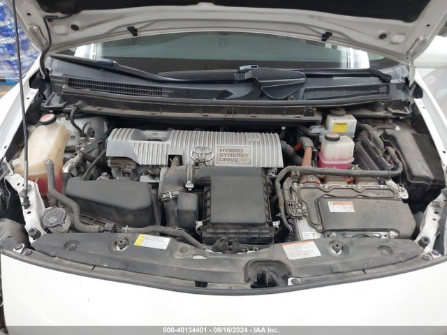 Toyota Prius Two 2015 JTDKN3DU0F0478498 Image 10