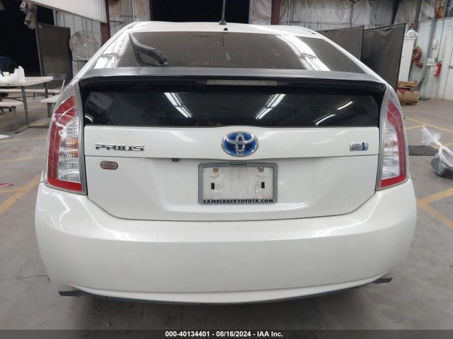 Toyota Prius Two 2015 JTDKN3DU0F0478498 Image 16
