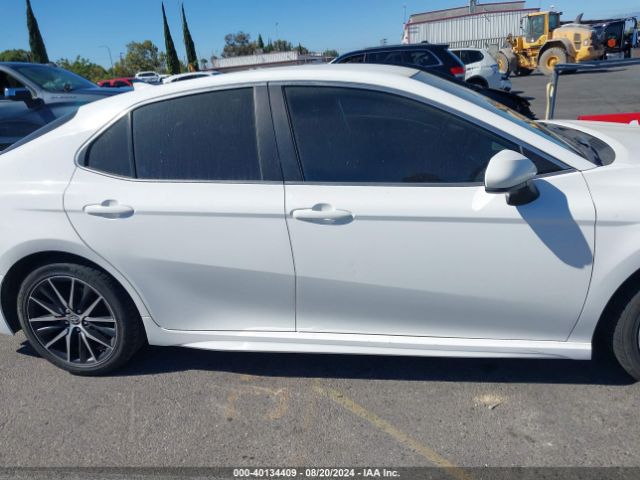 4T1G11AK3MU421321 Toyota CAMRY SE