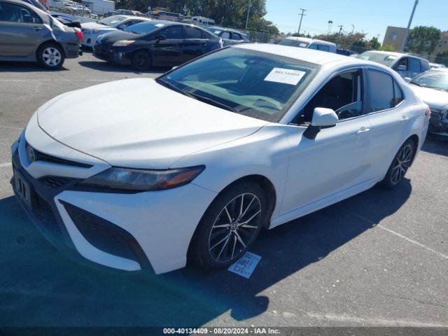 4T1G11AK3MU421321 Toyota CAMRY SE