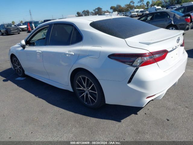 4T1G11AK3MU421321 Toyota CAMRY SE