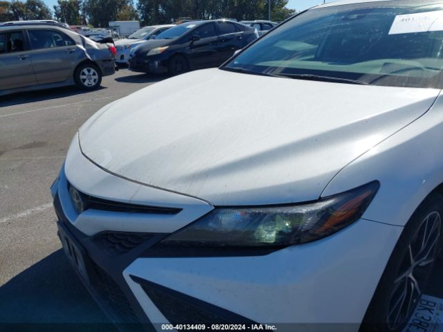 4T1G11AK3MU421321 Toyota CAMRY SE