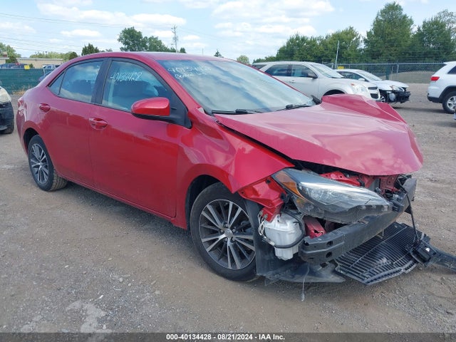 Toyota COROLLA LE 2018 2T1BURHE8JC090748 Image 1