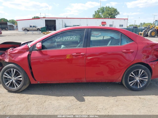 Toyota COROLLA LE 2018 2T1BURHE8JC090748 Image 13