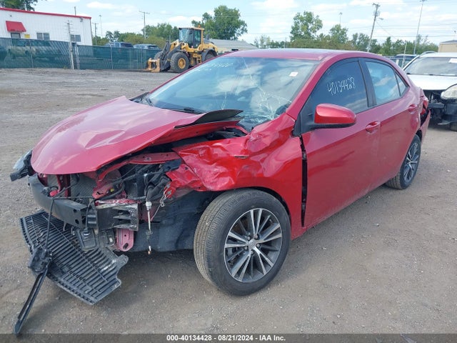 Toyota COROLLA LE 2018 2T1BURHE8JC090748 Image 2
