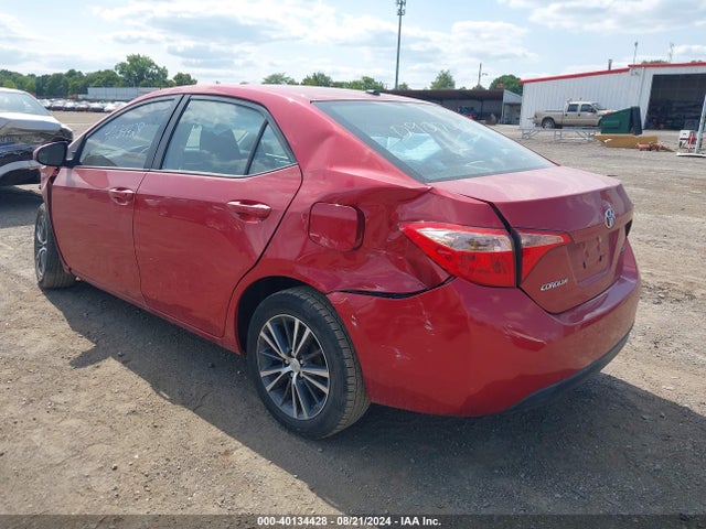 Toyota COROLLA LE 2018 2T1BURHE8JC090748 Image 3