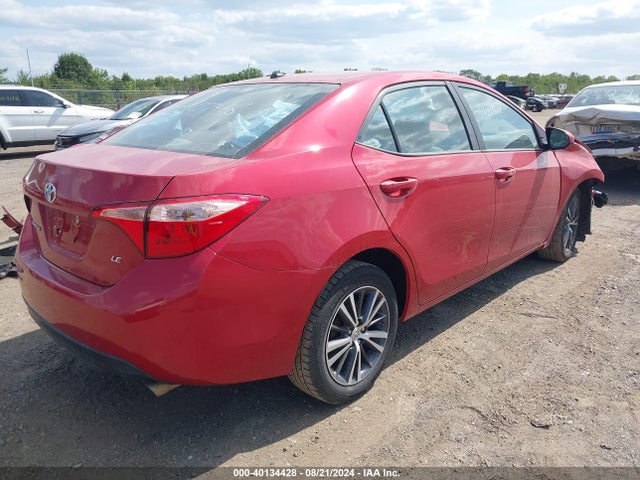 Toyota COROLLA LE 2018 2T1BURHE8JC090748 Image 4