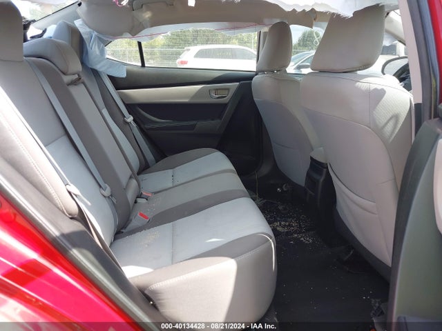 Toyota COROLLA LE 2018 2T1BURHE8JC090748 Image 8