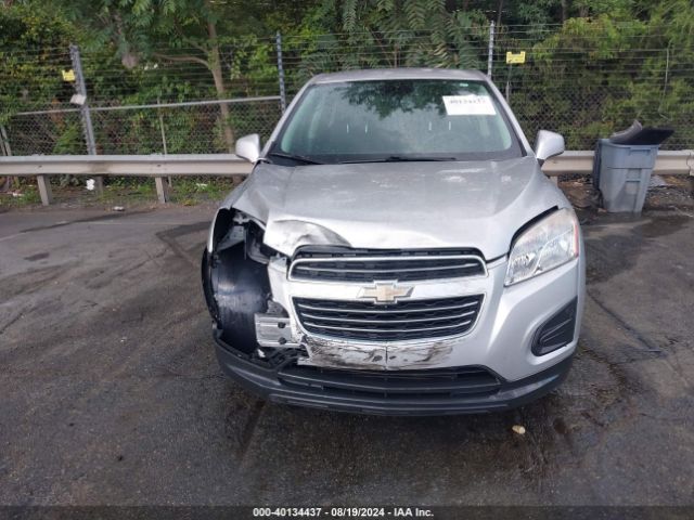 KL7CJKSB8FB115458 Chevrolet Trax 1ls