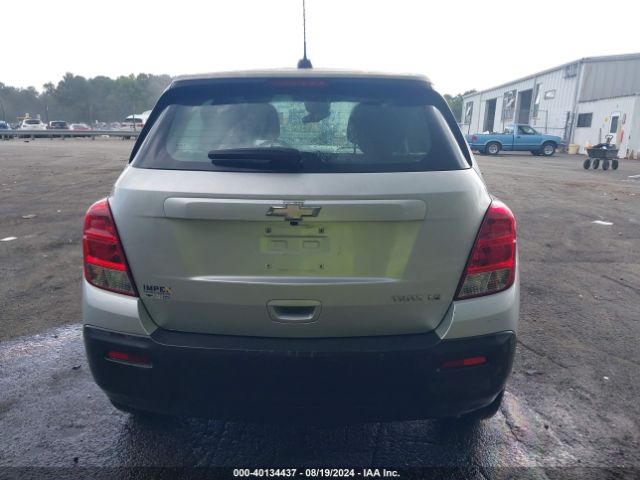KL7CJKSB8FB115458 Chevrolet Trax 1ls