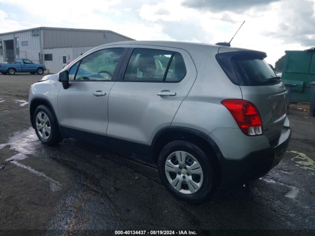 KL7CJKSB8FB115458 Chevrolet Trax 1ls