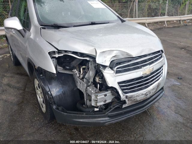 KL7CJKSB8FB115458 Chevrolet Trax 1ls