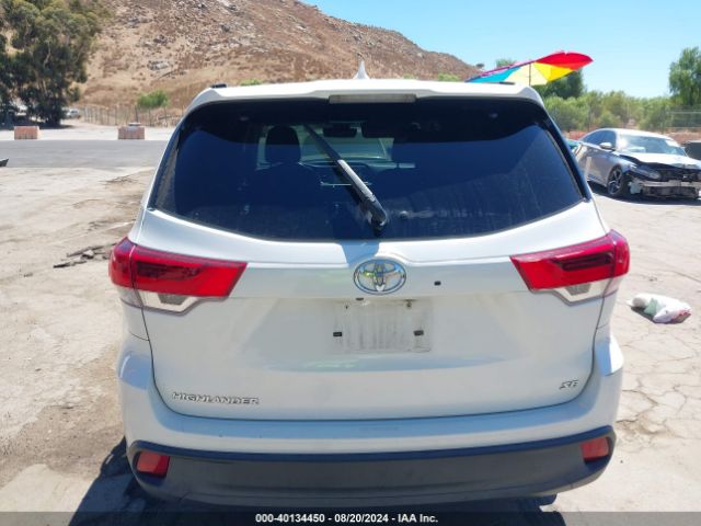 5TDKZRFH4JS544354 Toyota Highlander Se