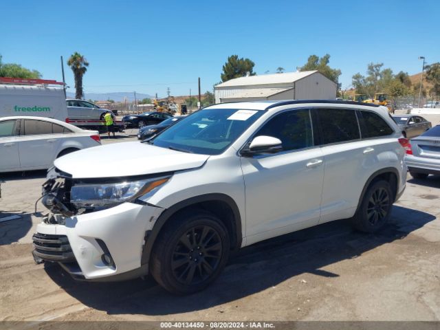 5TDKZRFH4JS544354 Toyota Highlander Se
