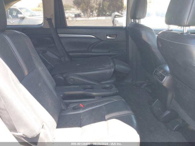 5TDKZRFH4JS544354 Toyota Highlander Se