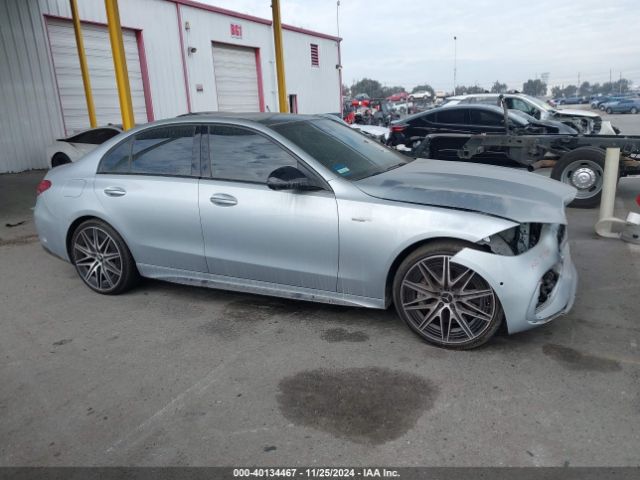 W1KAF8HB8PR112399 Mercedes-Benz Amg C 43 4matic