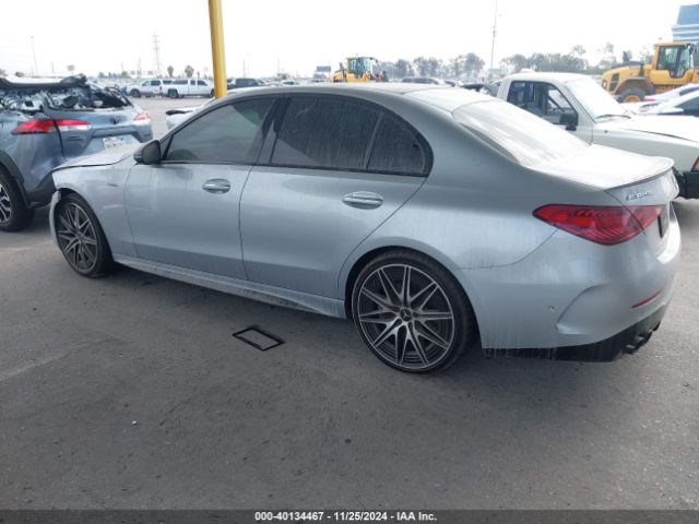 W1KAF8HB8PR112399 Mercedes-Benz Amg C 43 4matic