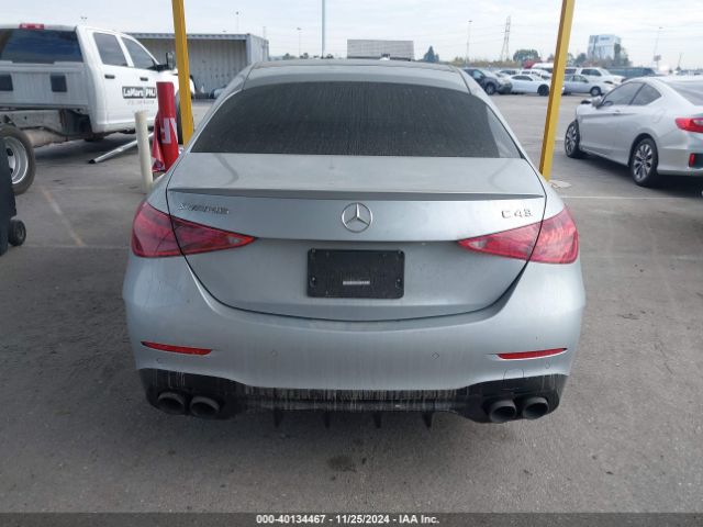 W1KAF8HB8PR112399 Mercedes-Benz Amg C 43 4matic