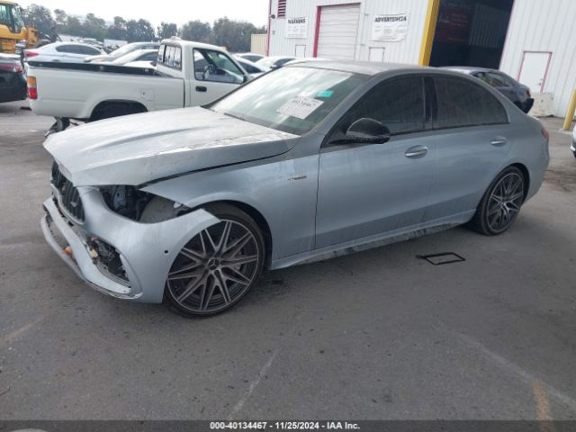 W1KAF8HB8PR112399 Mercedes-Benz Amg C 43 4matic