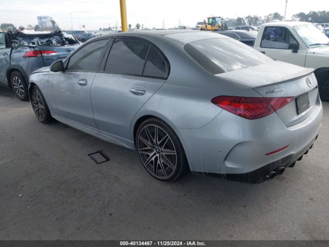 W1KAF8HB8PR112399 Mercedes-Benz Amg C 43 4matic