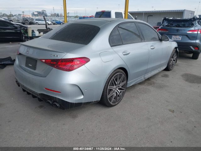 W1KAF8HB8PR112399 Mercedes-Benz Amg C 43 4matic