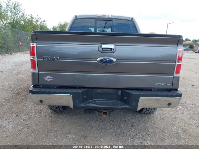 Ford F-150 Lariat 2014 1FTFW1EF9EFC64849 Image 17