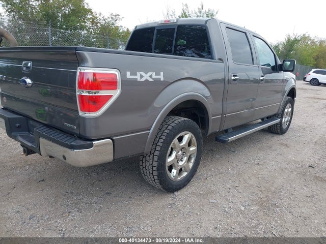 Ford F-150 Lariat 2014 1FTFW1EF9EFC64849 Image 4