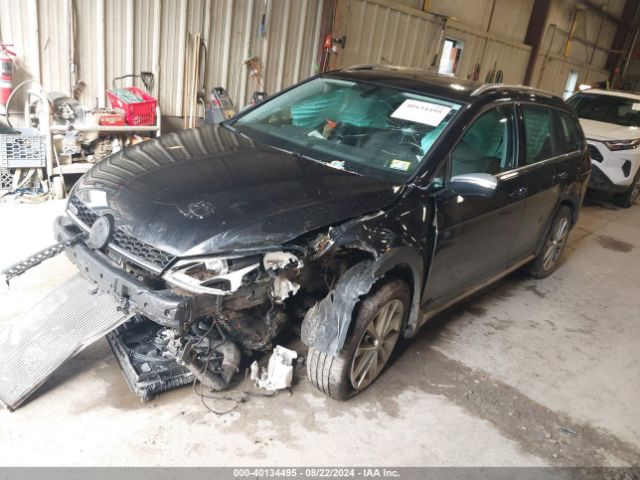 3VWH17AU6HM543370 Volkswagen Golf Alltrack Tsi S/tsi Se/tsi Sel