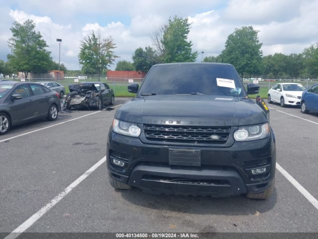 SALWV2TF4EA378226 Land Rover Range Rover Sport 5.0l V8 Supercharged Autobiography