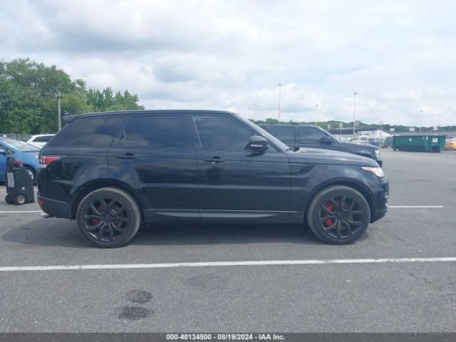 SALWV2TF4EA378226 Land Rover Range Rover Sport 5.0l V8 Supercharged Autobiography