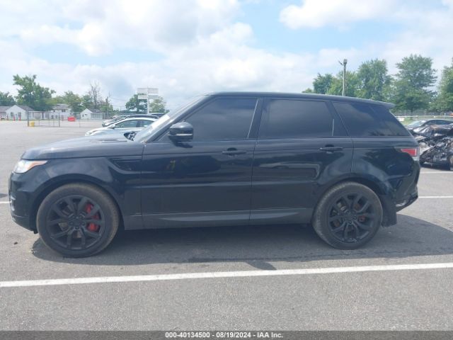 SALWV2TF4EA378226 Land Rover Range Rover Sport 5.0l V8 Supercharged Autobiography