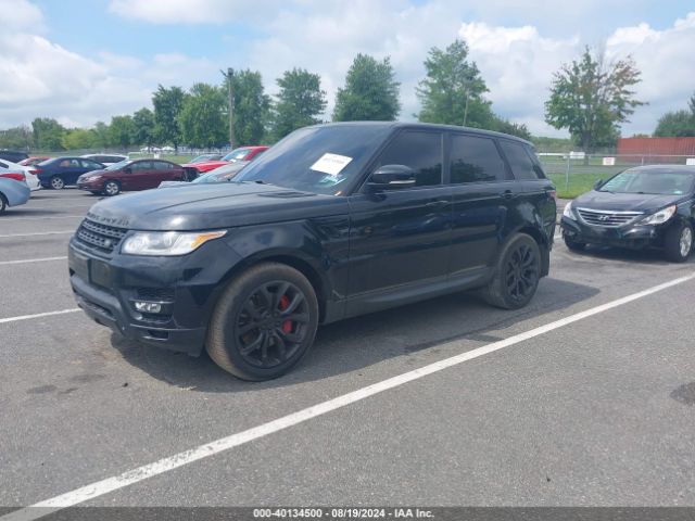 SALWV2TF4EA378226 Land Rover Range Rover Sport 5.0l V8 Supercharged Autobiography