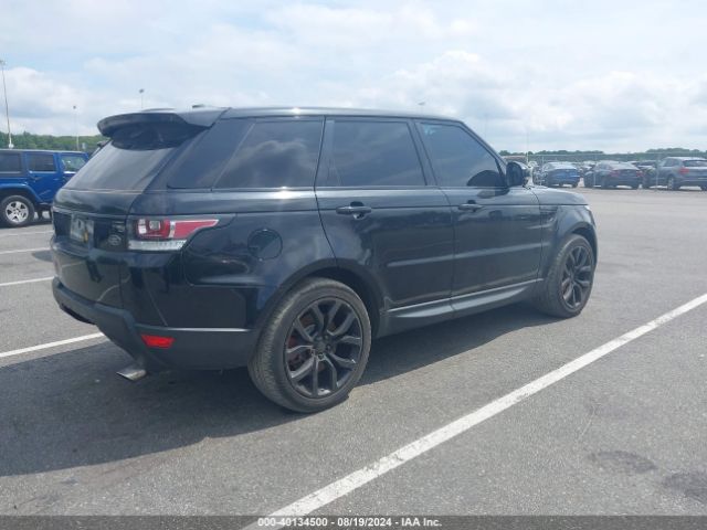 SALWV2TF4EA378226 Land Rover Range Rover Sport 5.0l V8 Supercharged Autobiography