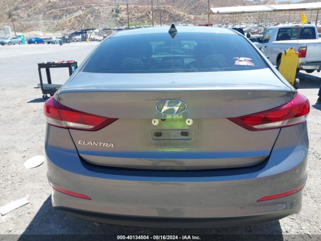 5NPD84LFXJH270195 Hyundai ELANTRA SEL
